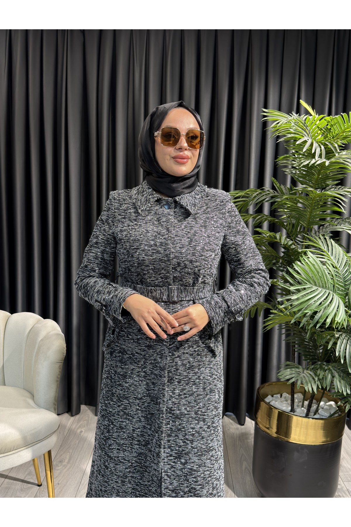 Derin Store 5337 Gri